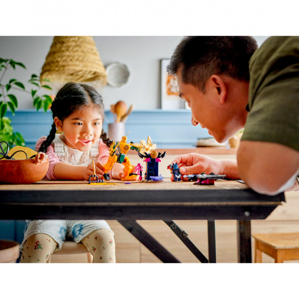 Конструктор LEGO Ninjago 71804 Боевой робот Арина в Севастополе