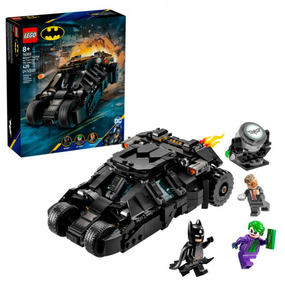 Конструктор LEGO Super Heroes 76303 Тумблер Бэтмена против Двуликого и Джокера в Севастополе