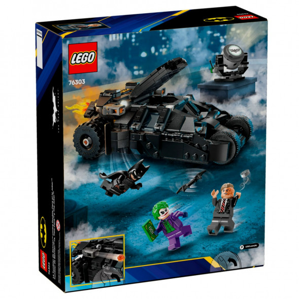 Конструктор LEGO Super Heroes 76303 Тумблер Бэтмена против Двуликого и Джокера в Севастополе