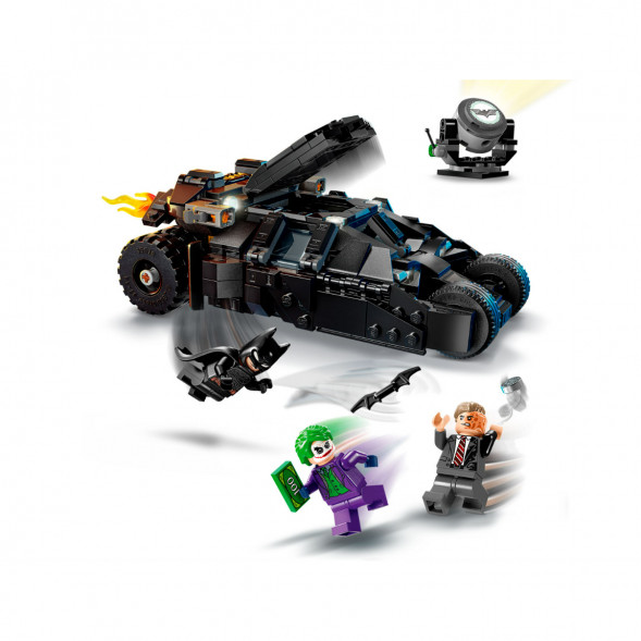 Конструктор LEGO Super Heroes 76303 Тумблер Бэтмена против Двуликого и Джокера в Севастополе