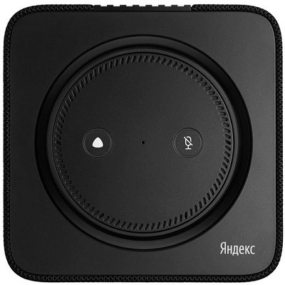 Умная колонка Яндекс.Станция Макс, черная в Севастополе