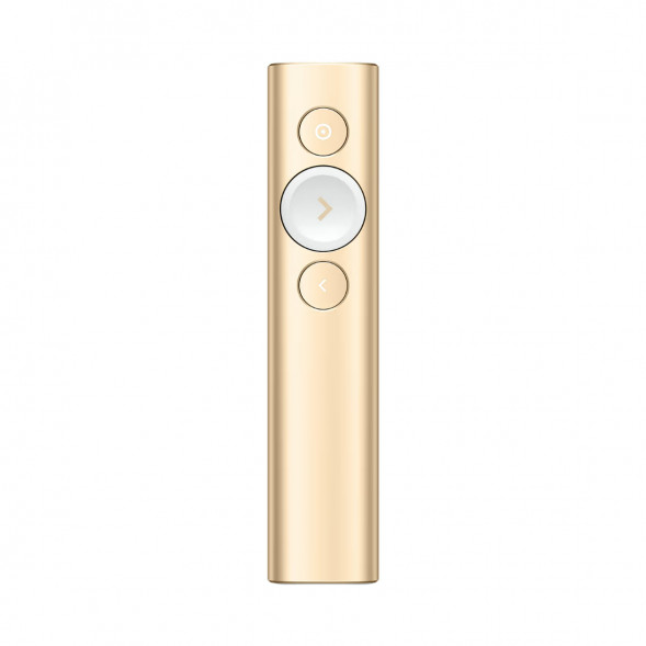 Презентер Logitech Spotlight Presentation Remote золотой в Севастополе