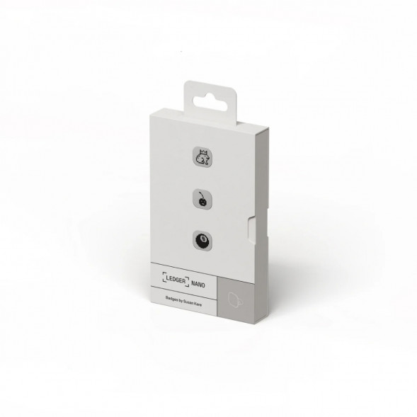 Декоративные бейджи Ledger Nano Gen5 Badge (Set 3) в Севастополе