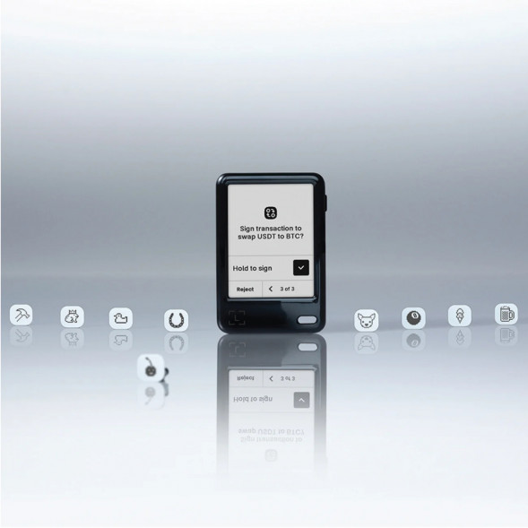 Декоративные бейджи Ledger Nano Gen5 Badge (Set 3) в Севастополе