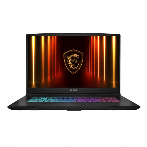 Ноутбук MSI Katana 17 HX B14WGK-414XRUY (17.3&amp;quot;, Intel Core i9 14900HX 2.2 GHz, 24 ядра, 16GB DDR5, SSD 1024Gb, GeForce RTX 5070 8GB), черный в Севастополе
