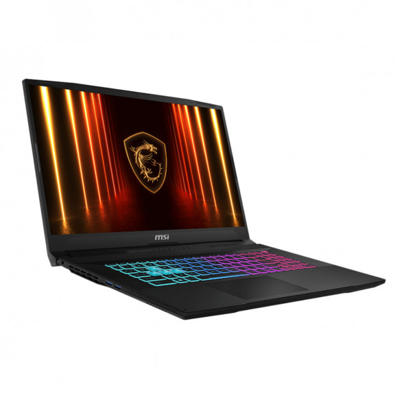 Ноутбук MSI Katana 17 HX B14WGK-414XRUY (17.3&amp;quot;, Intel Core i9 14900HX 2.2 GHz, 24 ядра, 16GB DDR5, SSD 1024Gb, GeForce RTX 5070 8GB), черный в Севастополе