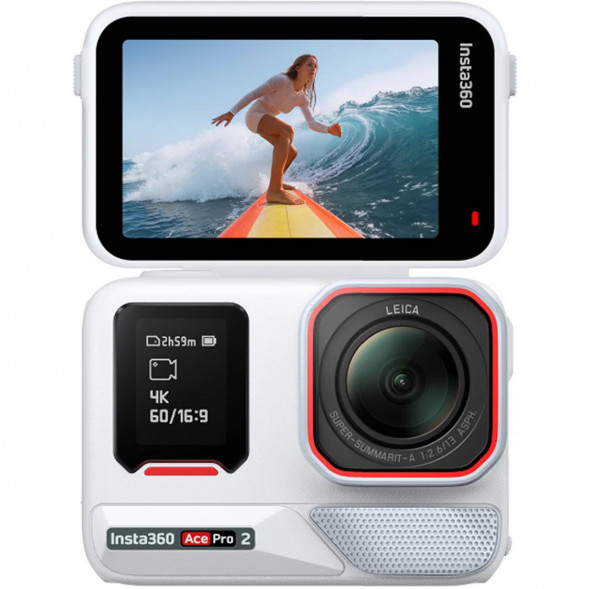 Экшн-камера Insta360 Ace Pro 2, Arctic White в Севастополе