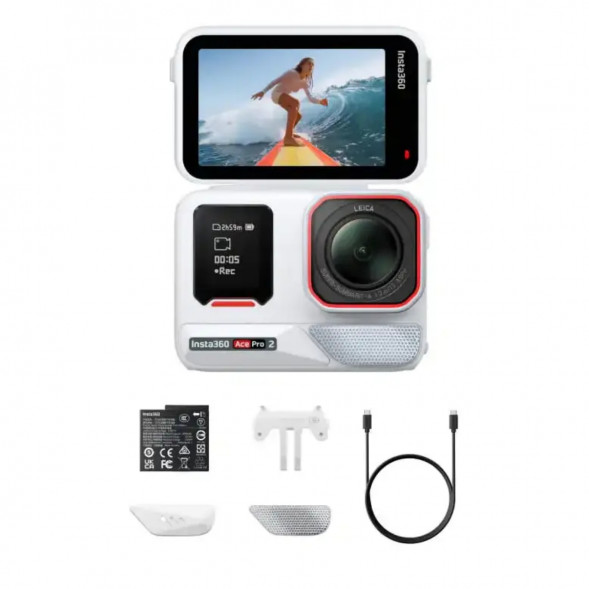 Экшн-камера Insta360 Ace Pro 2, Arctic White в Севастополе