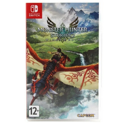 Игра для Nintendo Switch: Monster Hunter Stories 2: Wings of Ruin в Севастополе