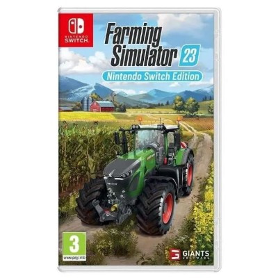 Игра Farming Simulator 23 [Nintendo Switch, русские субтитры] в Севастополе