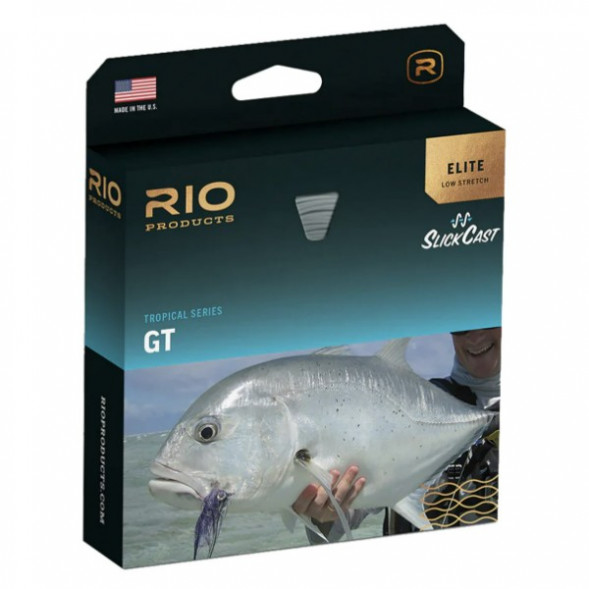 Леска RIO Elite GT Float WF10F, Blue/Orange/Sea Grass в Севастополе