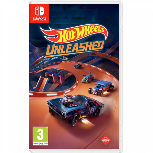 Игра Hot Wheels Unleashed [Nintendo Switch, русские субтитры] в Севастополе