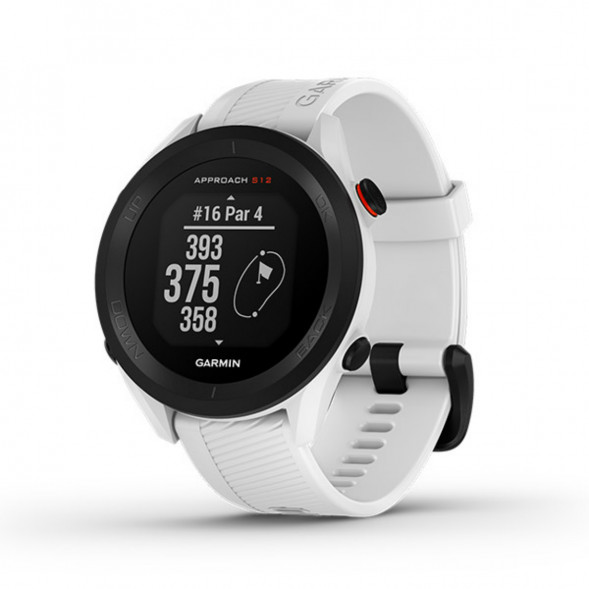 Умные часы Garmin Approach S12, White 010-02472-12 в Севастополе