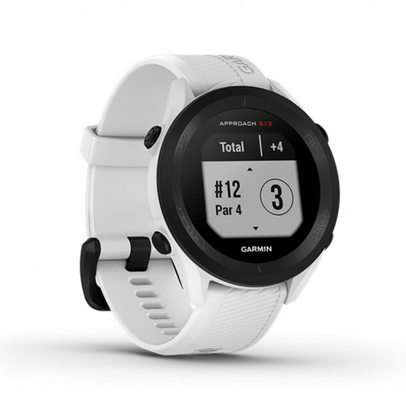 Умные часы Garmin Approach S12, White 010-02472-12 в Севастополе