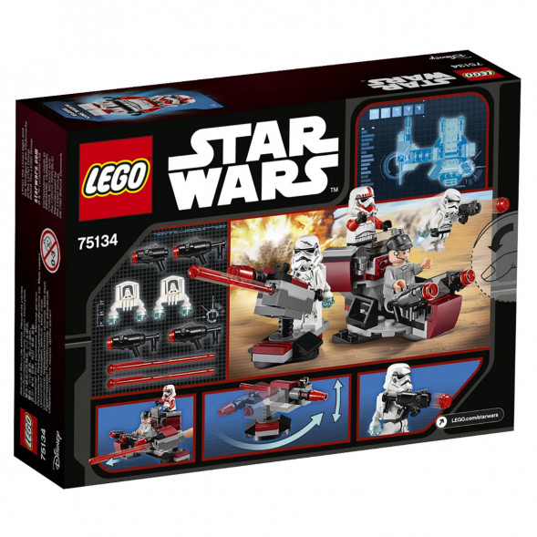 Конструктор LEGO Star Wars 75134 Боевой набор Галактической Империи в Севастополе