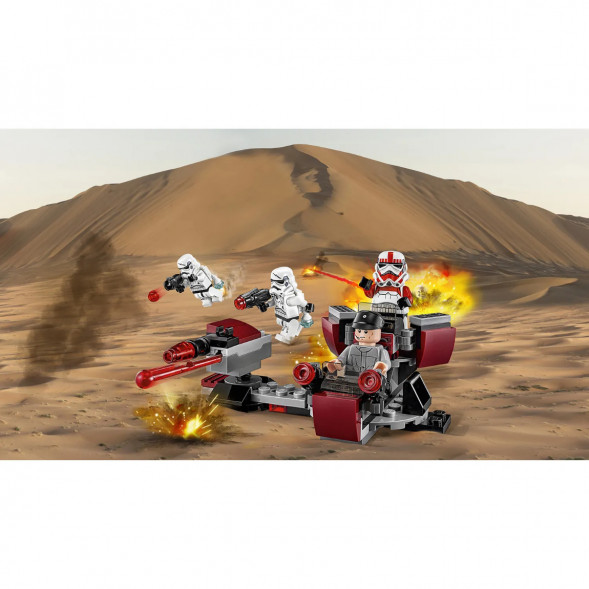 Конструктор LEGO Star Wars 75134 Боевой набор Галактической Империи в Севастополе