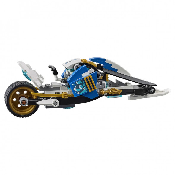 Конструктор LEGO Ninjago 70667 Мотоцикл-клинок Кая и снегоход Зейна в Севастополе