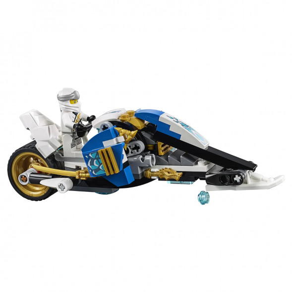 Конструктор LEGO Ninjago 70667 Мотоцикл-клинок Кая и снегоход Зейна в Севастополе