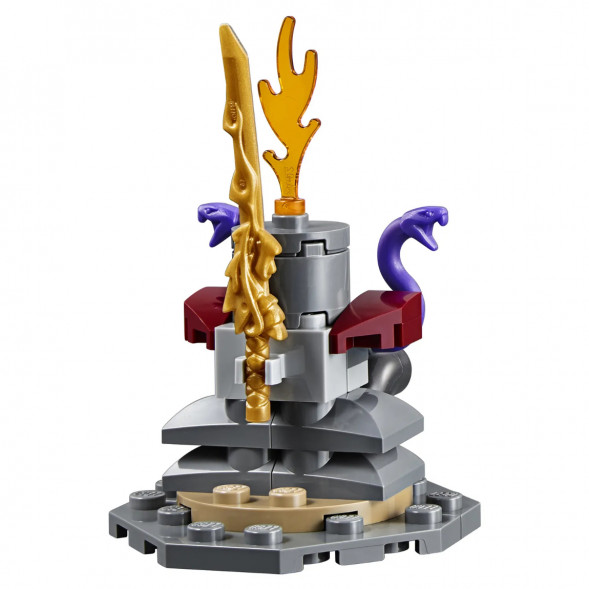 Конструктор LEGO Ninjago 70667 Мотоцикл-клинок Кая и снегоход Зейна в Севастополе