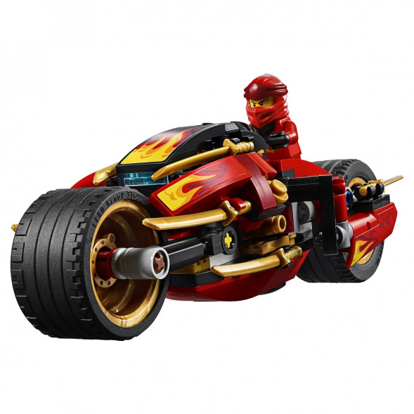 Конструктор LEGO Ninjago 70667 Мотоцикл-клинок Кая и снегоход Зейна в Севастополе
