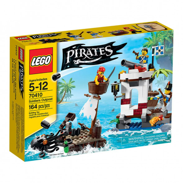 Конструктор LEGO Pirates 70410 Военный блокпост в Севастополе