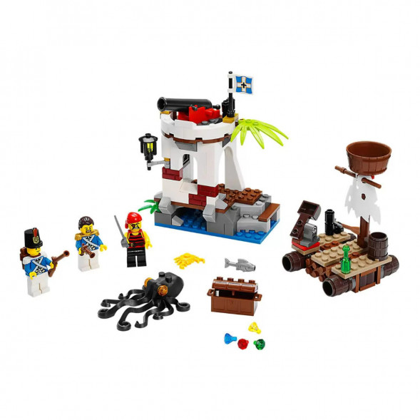 Конструктор LEGO Pirates 70410 Военный блокпост в Севастополе