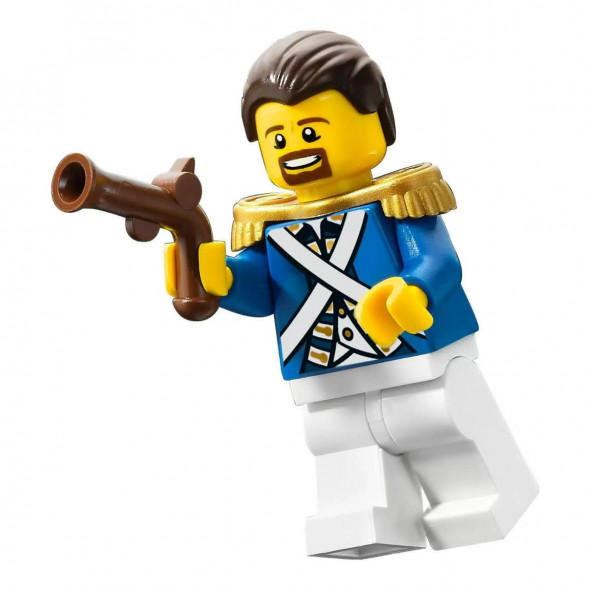 Конструктор LEGO Pirates 70410 Военный блокпост в Севастополе