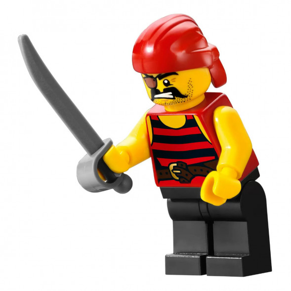 Конструктор LEGO Pirates 70410 Военный блокпост в Севастополе