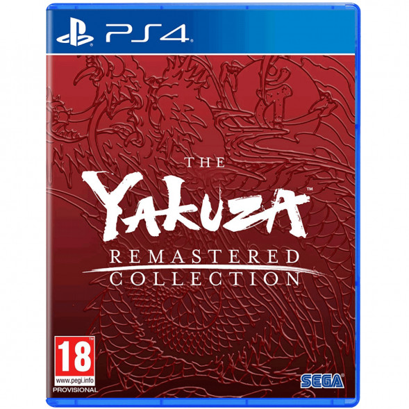 Игра Yakuza Remastered Collection [PS4, английская версия] в Севастополе
