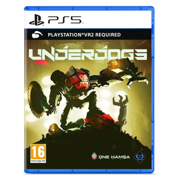Игра Underdogs (только для PS VR2) [PS5, русские субтитры] в Севастополе