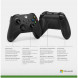 Геймпад Microsoft Xbox Series Carbon черный в Севастополе