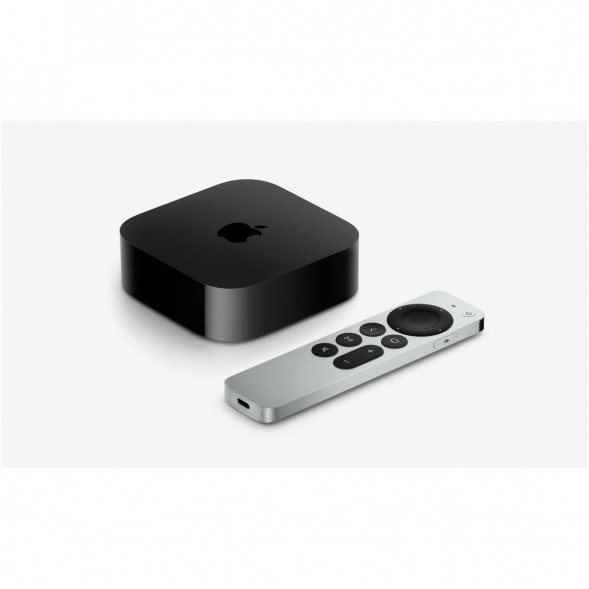 ТВ-приставка Apple TV 4K 64GB, 2022 г., черный в Севастополе