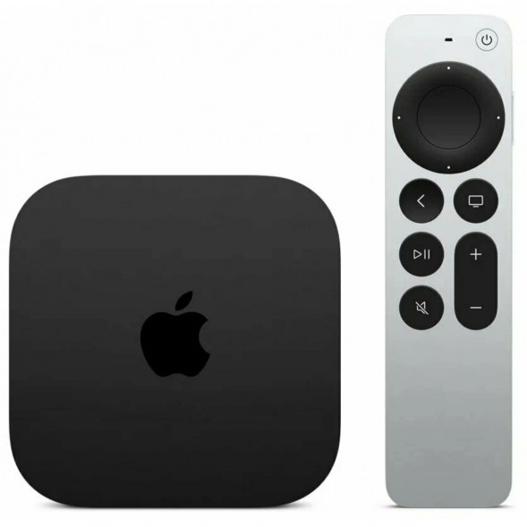 ТВ-приставка Apple TV 4K 64GB, 2022 г., черный в Севастополе