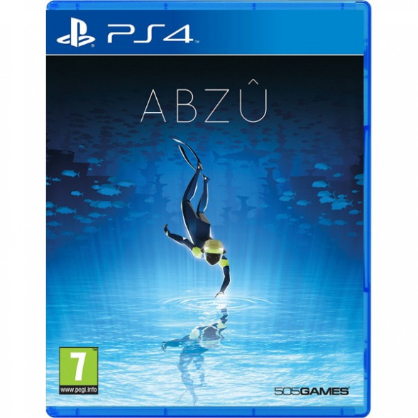 Игра ABZU [PS4, русские субтитры] в Севастополе