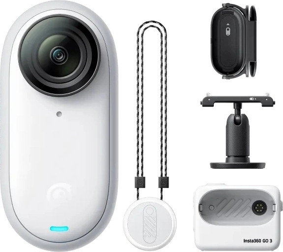 Экшн-камера Insta360 GO 3 64GB, Arctic White в Севастополе