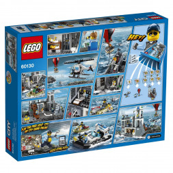 Конструктор LEGO City 60130 Police Остров-тюрьма