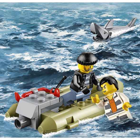 Конструктор LEGO City 60130 Police Остров-тюрьма в Севастополе