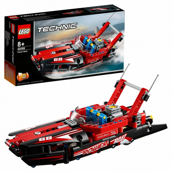 Конструктор LEGO Technic 42089 Моторная лодка в Севастополе