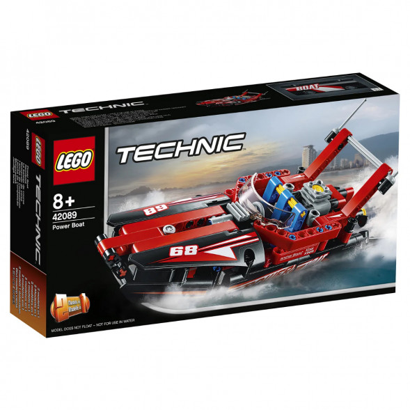 Конструктор LEGO Technic 42089 Моторная лодка в Севастополе