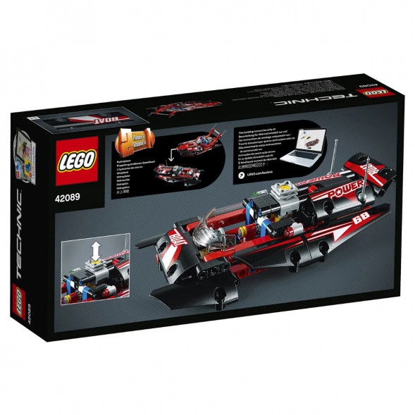 Конструктор LEGO Technic 42089 Моторная лодка в Севастополе