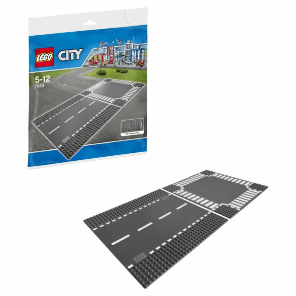 Конструктор LEGO City 7280 Прямая дорога и перекрёсток в Севастополе