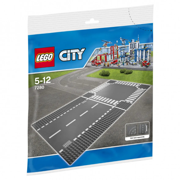 Конструктор LEGO City 7280 Прямая дорога и перекрёсток в Севастополе