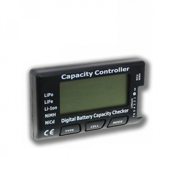 Тестер ёмкости аккумулятора CellMeter-7 с функцией балансировки ячеек в Севастополе