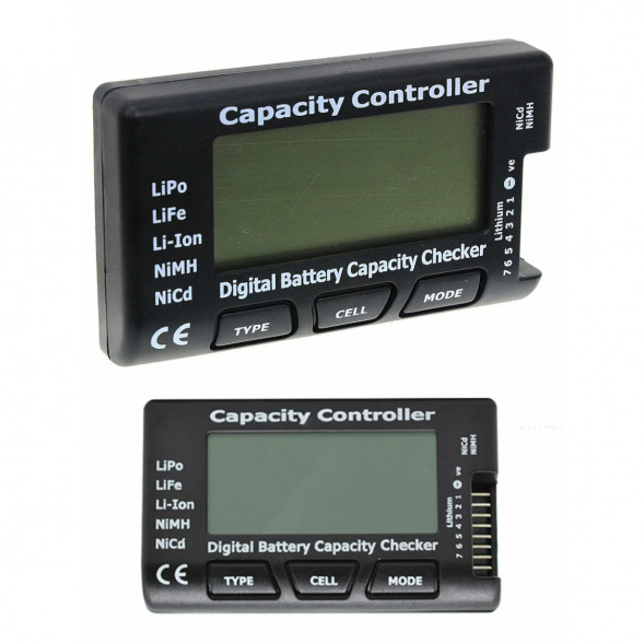 Тестер ёмкости аккумулятора CellMeter-7 с функцией балансировки ячеек в Севастополе