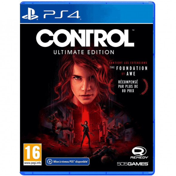 Игра Control. Ultimate Edition [PS4, русские субтитры] в Севастополе