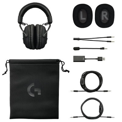 Компьютерная гарнитура Logitech G PRO X, черный в Севастополе