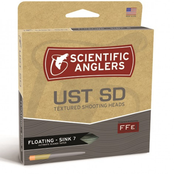 Рыболовная леска Scientific Anglers UST SD St-10/11-F/S7 Floating - Sink 7 130134 в Севастополе