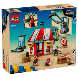 Конструктор LEGO One Piece 75637 Цирковой шатер клоуна Багги