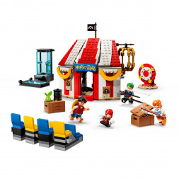 Конструктор LEGO One Piece 75637 Цирковой шатер клоуна Багги