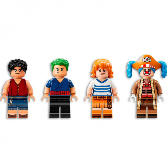 Конструктор LEGO One Piece 75637 Цирковой шатер клоуна Багги в Севастополе